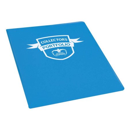 Ultimate Guard 9-Pocket Portfolio Carpeta para Cartas Tamaño Estándar Azul