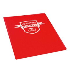 Ultimate Guard 9-Pocket Portfolio Carpeta para Cartas Tamaño Estándar Rojo