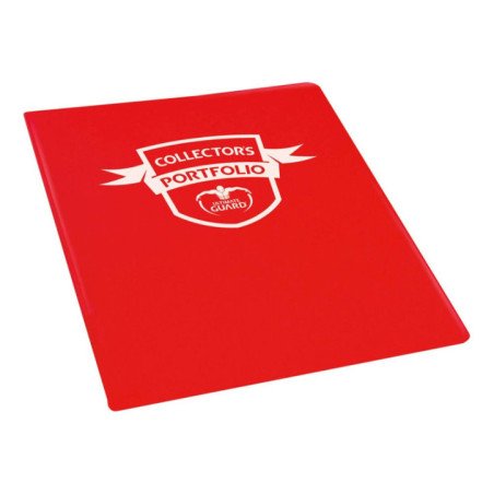 Ultimate Guard 9-Pocket Portfolio Carpeta para Cartas Tamaño Estándar Rojo