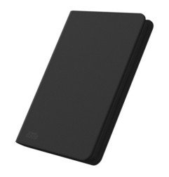 Ultimate Guard Zipfolio 360 - 18-Pocket XenoSkin Negro