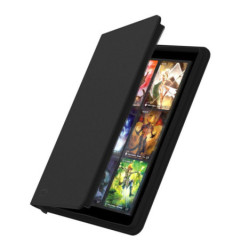 Ultimate Guard Zipfolio 360 - 18-Pocket XenoSkin Negro