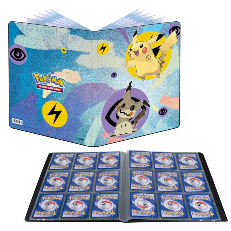 Portfolio 9-Pocket Pokémon Pikachu & Mimikyu Ultra Pro Portfolio 9-Pocket Pokémon Pikachu & Mimikyu Ultra Pro