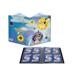 Pokémon 4-Pocket Portfolio - Pikachu & Mimikyu Ultra Pro