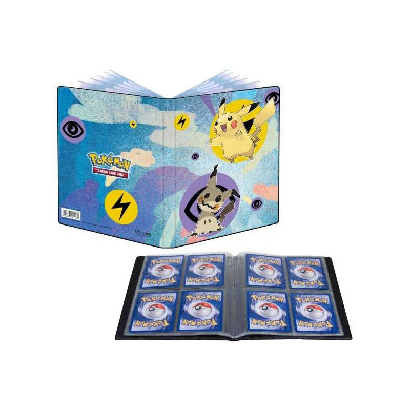 Pokémon 4-Pocket Portfolio - Pikachu & Mimikyu Ultra Pro Pokémon 4-Pocket Portfolio - Pikachu & Mimikyu Ultra Pro