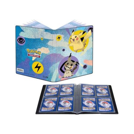 Pokémon 4-Pocket Portfolio - Pikachu & Mimikyu Ultra Pro