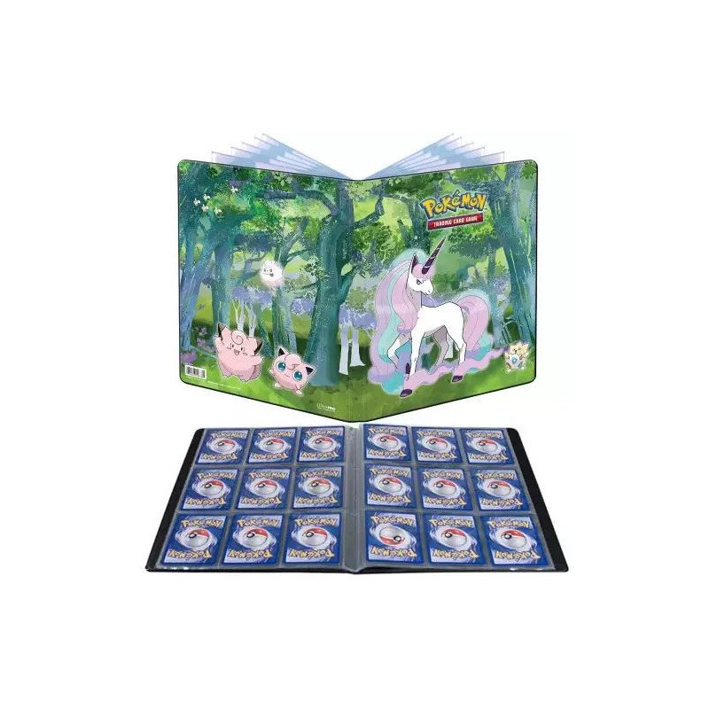 Portfolio 9-Pocket Pokémon Enchanted Glade Ultra Pro