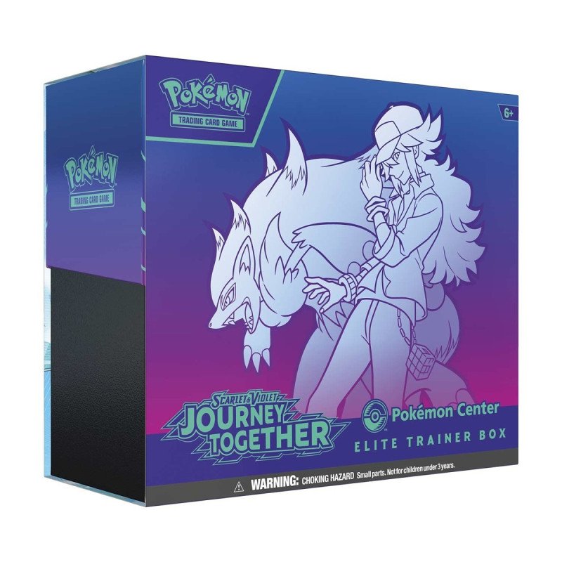 [PREVENTA][INGLÉS] Pokemon TCG: Scarlet & Violet 9 – Journey Together Elite Trainer Box