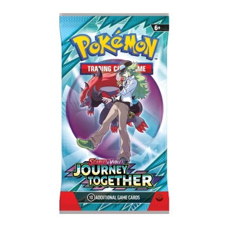 [PREORDER][ENGLISH] Pokemon TCG: Scarlet & Violet 9 – Journey Together Booster Box