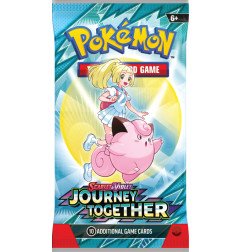 [PREORDER][ENGLISH] Pokemon TCG: Scarlet & Violet 9 – Journey Together Booster