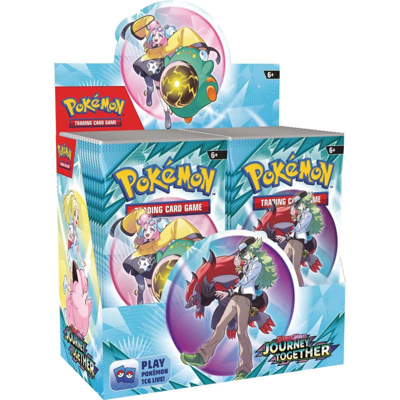 [PREORDER][ENGLISH] Pokemon TCG: Scarlet & Violet 9 – Journey Together Booster Box