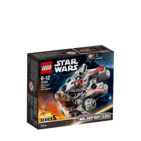 LEGO Star Wars™ Microfighter Halcón Milenario 75193
