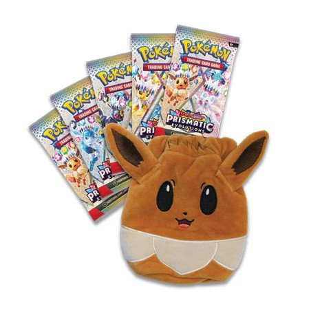 [INGLÉS] Pokémon TCG: Scarlet & Violet 8.5 Prismatic Evolutions Accessory Pouch Special Collection