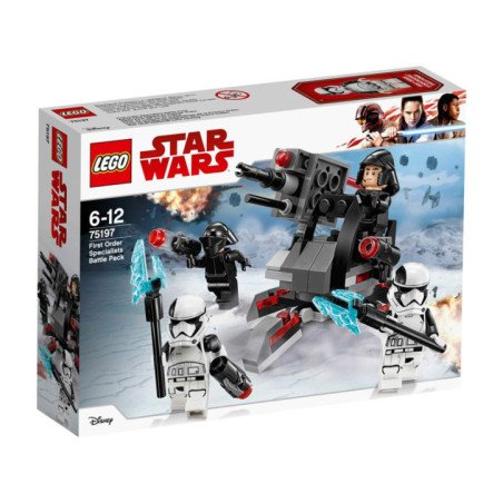 LEGO Star Wars First Order Specialists Battle Pack 75197