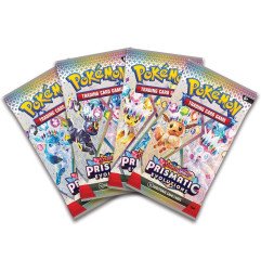 Pokémon TCG: Scarlet & Violet 8.5 Prismatic Evolutions Accessory Pouch Special Collection