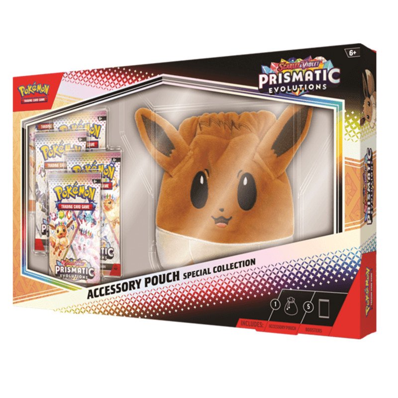 [PREVENTA][INGLÉS] Pokémon TCG: Scarlet & Violet 8.5 Prismatic Evolutions Accessory Pouch Special Collection