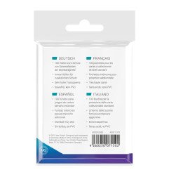 Ultimate Guard Precise-Fit Sleeves Card Sleeves Standard Size Transparent (100)