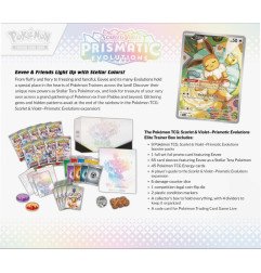 Pokemon TCG: Scarlet & Violet 8.5 – Prismatic Evolutions Elite Trainer Box