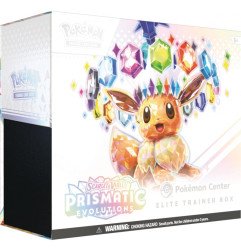 Pokemon TCG: Scarlet & Violet 8.5 – Prismatic Evolutions Elite Trainer Box