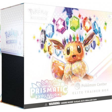 Pokemon TCG: Scarlet & Violet 8.5 – Prismatic Evolutions Elite Trainer Box