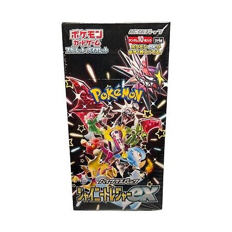 [JAPANESE] Pokémon TCG:  Shiny Treasure ex Booster Box