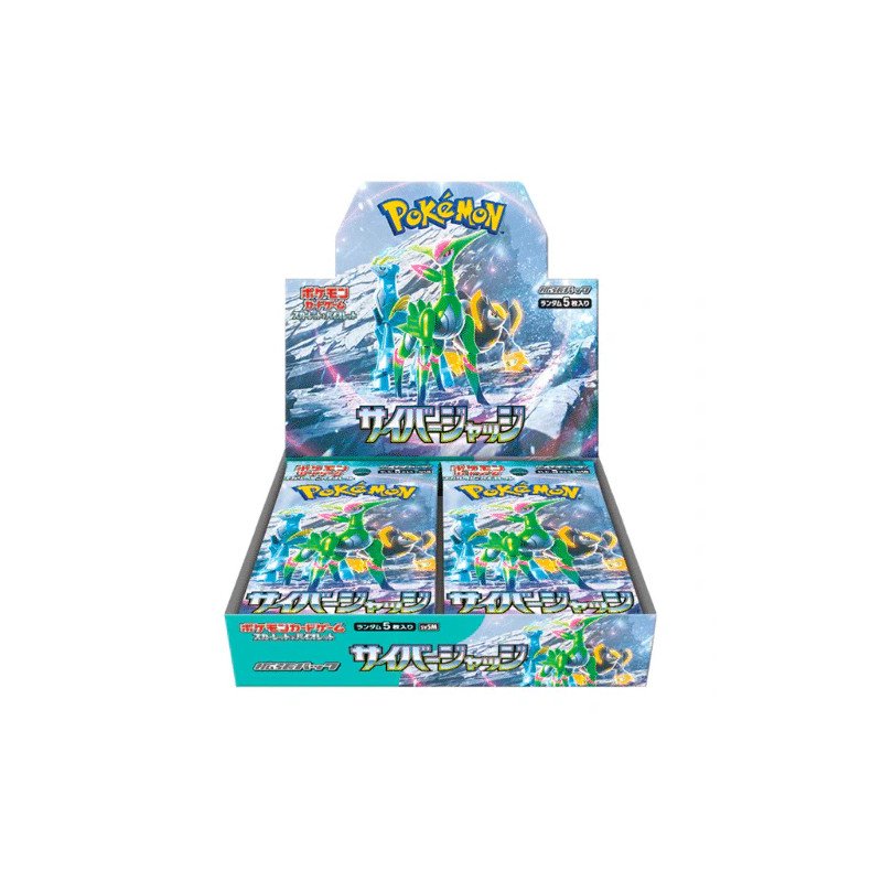 [JAPANESE] Pokémon TCG: Cyber Judge Booster Box