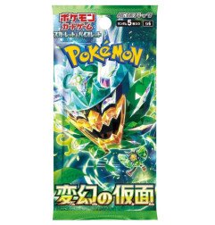 [JAPANESE] Pokémon TCG: Mask of Change Booster Box