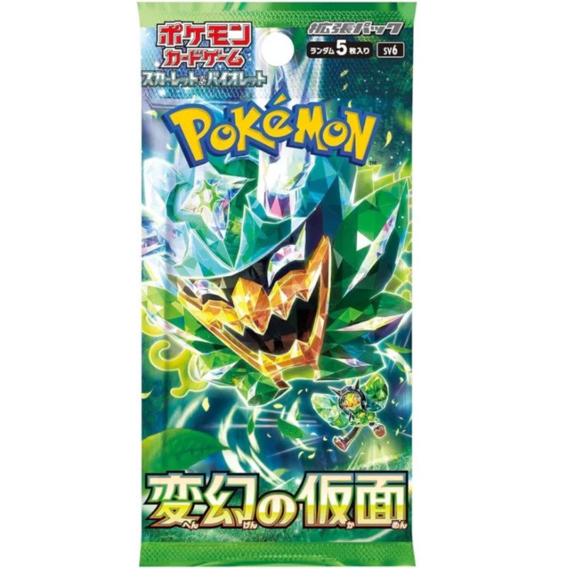 [PREORDER][JAPANESE] Pokémon TCG: Mask of Change Booster Box