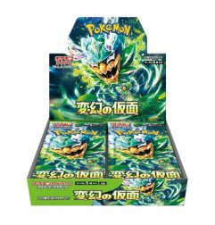 [JAPANESE] Pokémon TCG: Mask of Change Booster Box