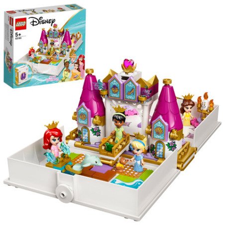 LEGO Disney Princess Cuentos e historias: Ariel, Bella, Cenicienta y Tiana 43193