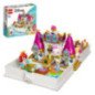 LEGO Disney Princess Cuentos e historias: Ariel, Bella, Cenicienta y Tiana 43193
