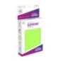 Ultimate Guard Supreme UX Sleeves Fundas de Cartas Tamaño Japonés Verde Claro (60)