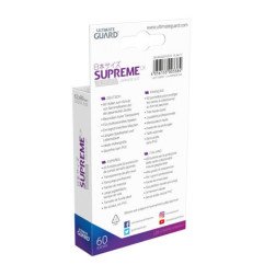 Ultimate Guard Supreme UX Sleeves Fundas de Cartas Tamaño Japonés Verde Claro (60)