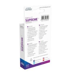 Ultimate Guard Supreme UX Sleeves Fundas de Cartas Tamaño Japonés Amarillo (60)