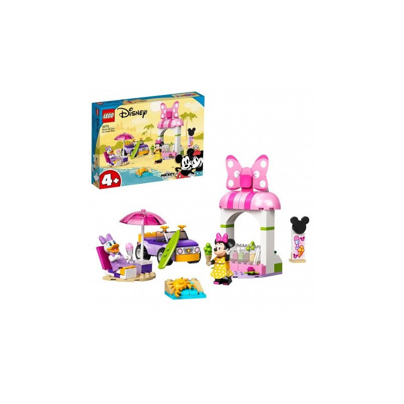 LEGO Disney Mickey and friends Tienda de helados de Minnie 10773