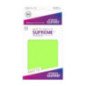 Ultimate Guard Supreme UX Sleeves Fundas de Cartas Tamaño Japonés Verde Claro Mate (60)