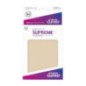 Ultimate Guard Supreme UX Sleeves Fundas de Cartas Tamaño Japonés Beige (60)