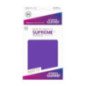 Ultimate Guard Supreme UX Sleeves Fundas de Cartas Tamaño Japonés Violeta Mate (60)