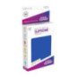 Ultimate Guard Supreme UX Sleeves Fundas de Cartas Tamaño Japonés Azul Mate (60)