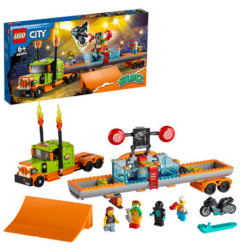 Lego City Stunt Show Truck