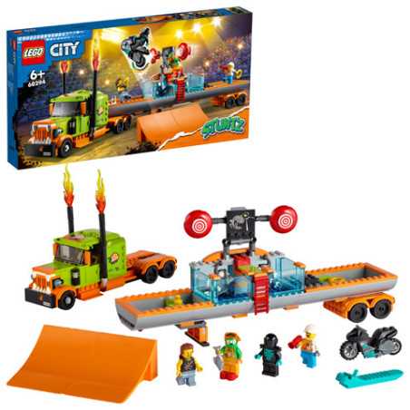 Lego City Stunt Show Truck