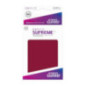 Ultimate Guard Supreme UX Sleeves Fundas de Cartas Tamaño Japonés Borgoña (60) Ultimate Guard Supreme UX Sleeves Fundas de Cartas Tamaño Japonés Borgoña (60)