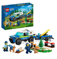 Lego City Mobile Police Dog Training