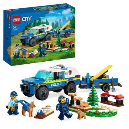 LEGO City 60369 Entrenamiento Móvil para Perros 60369