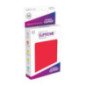 Ultimate Guard Supreme UX Sleeves Fundas de Cartas Tamaño Japonés Rojo (60)