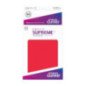 Ultimate Guard Supreme UX Sleeves Fundas de Cartas Tamaño Japonés Rojo (60)