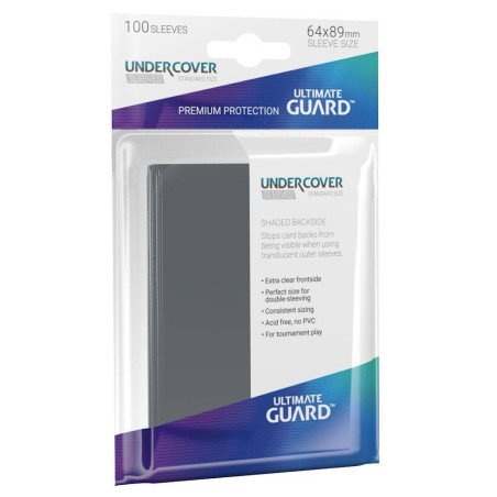 Ultimate Guard Undercover Sleeves Tamaño Estándar (100)