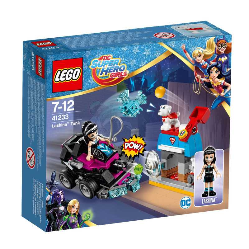LEGO DC Super Hero Girls Lashina Tank 41233 LEGO DC Super Hero Girls Lashina Tank 41233