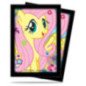 Ultra Pro My Little Pony Fundas protectoras de cubierta de tamaño pequeño con Fluttershy