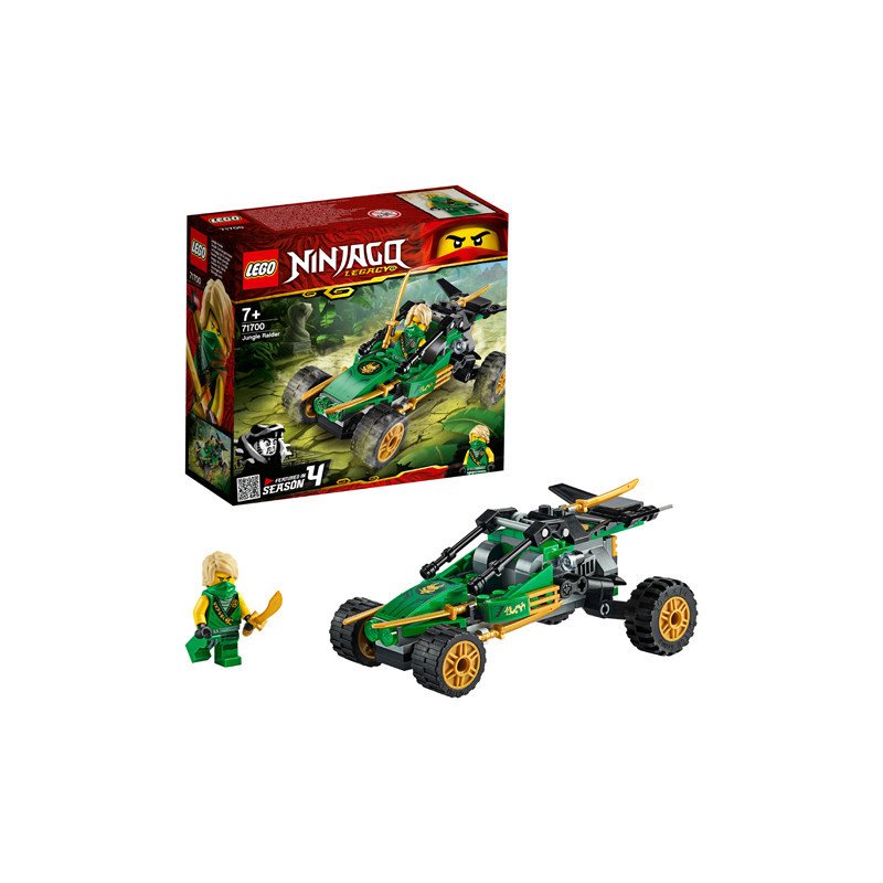 LEGO Ninjago Legacy Jungle Raider 71700