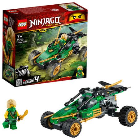 LEGO Ninjago Legacy Jungle Raider 71700